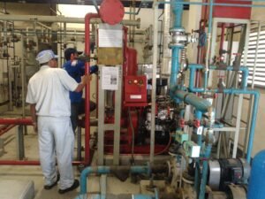 maintenance pt. jst indonesia mm2100 cibitung