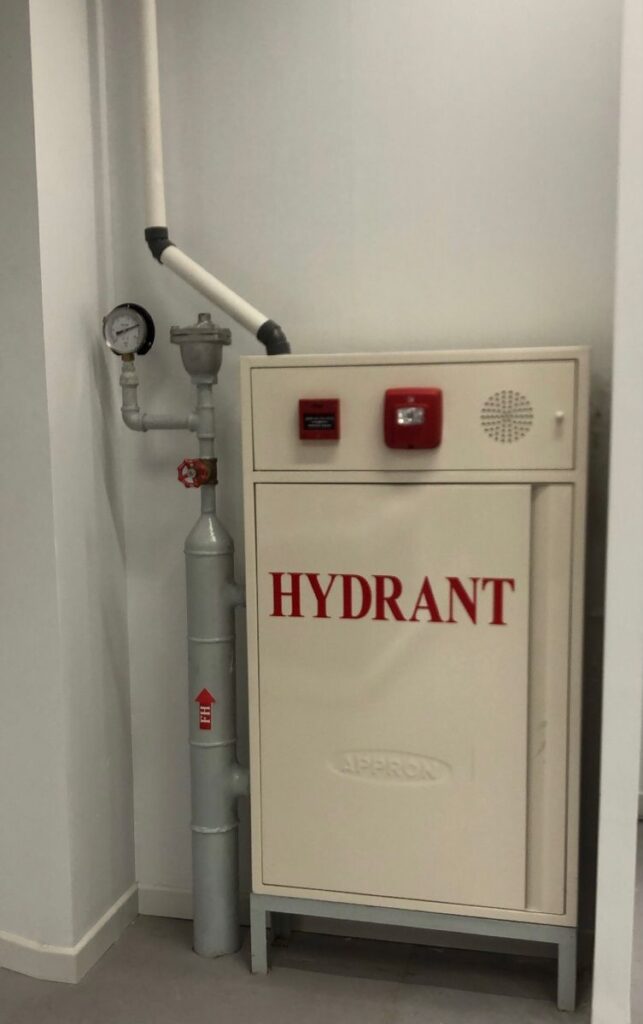 instalasi hydrant gedung