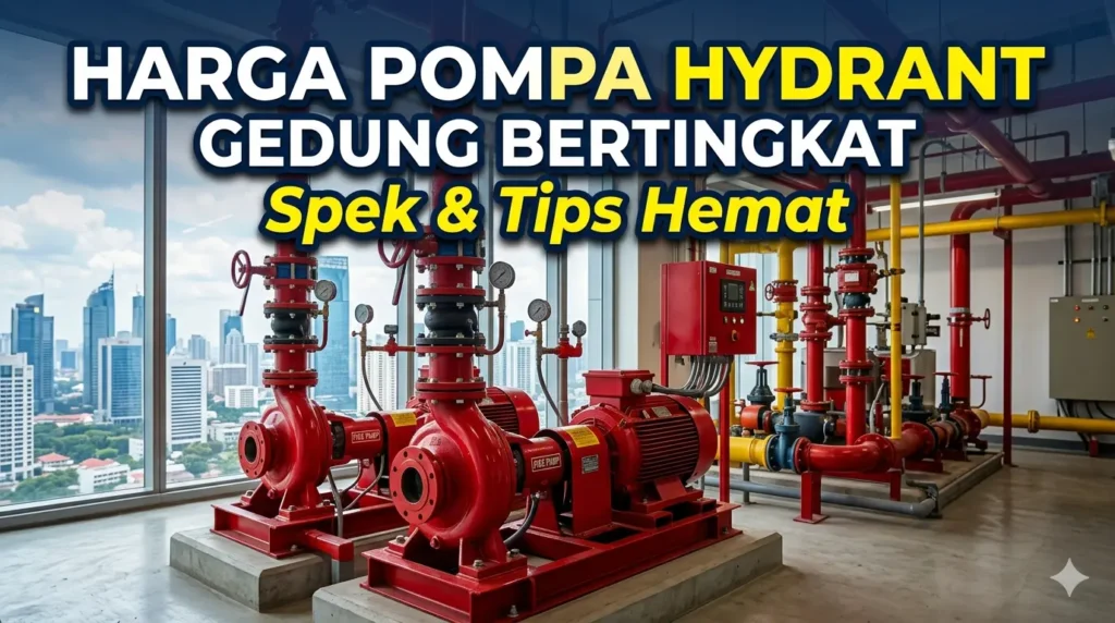Harga Pompa Hydrant Gedung Bertingkat 2026: Spek & Tips Hemat