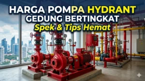 Harga Pompa Hydrant Gedung Bertingkat 2026: Spek & Tips Hemat