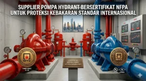 Supplier Pompa Hydrant Bersertifikat NFPA untuk Proteksi Kebakaran Standar Internasional