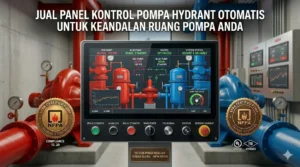 Jual Panel Kontrol Pompa Hydrant Otomatis