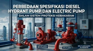 Spesifikasi Diesel Hydrant Pump dan Electric Pump