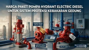 Harga Paket Pompa Hydrant Electric Diesel