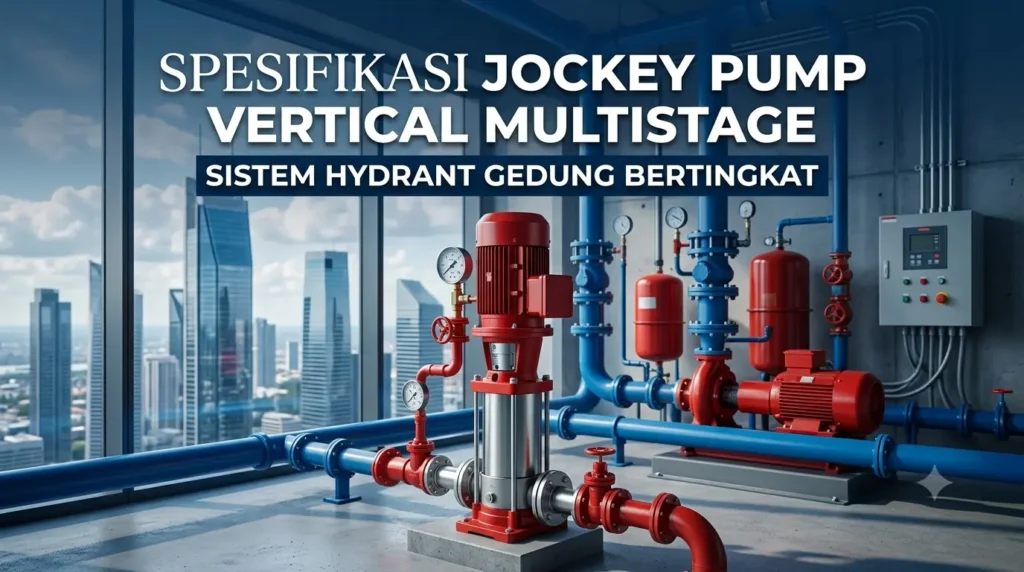 spesifikasi jockey pump vertical multistage