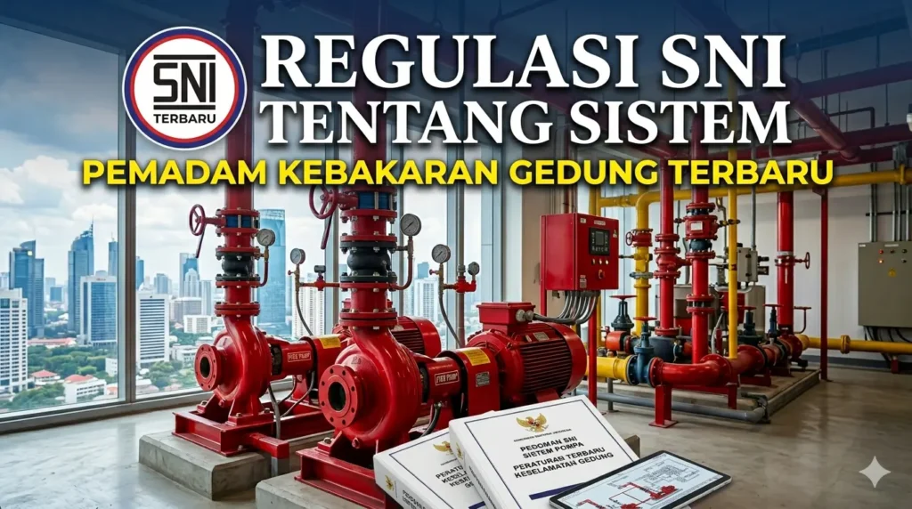 Regulasi SNI tentang Sistem Pemadam Kebakaran Gedung Terbaru