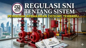 Regulasi SNI tentang Sistem Pemadam Kebakaran Gedung Terbaru