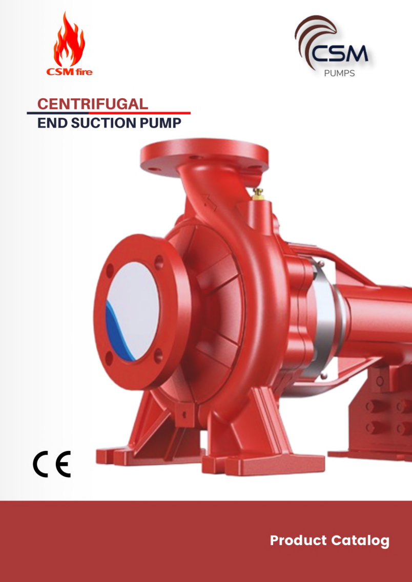 CSM CGS Centrifugal End Suction Pump