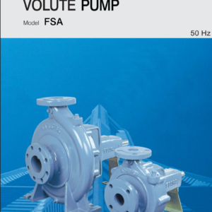 Ebara FSA End Suction Volute Pump