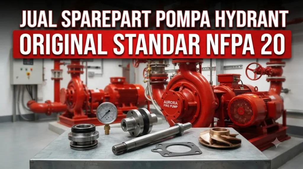Jual Sparepart Pompa Hydrant Original
