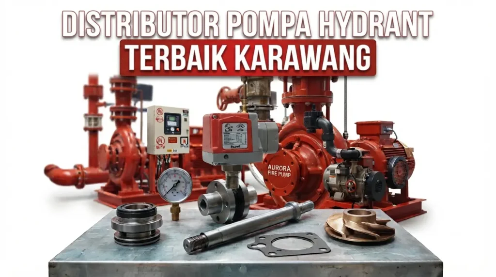 Distributor Pompa Hydrant Terbaik Karawang