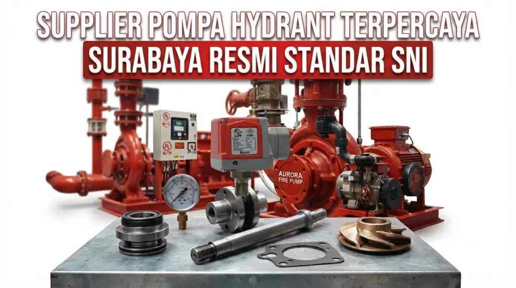 Supplier Pompa Hydrant Terpercaya Surabaya Resmi Standar SNI
