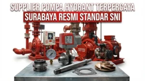 Supplier Pompa Hydrant Terpercaya Surabaya Resmi Standar SNI