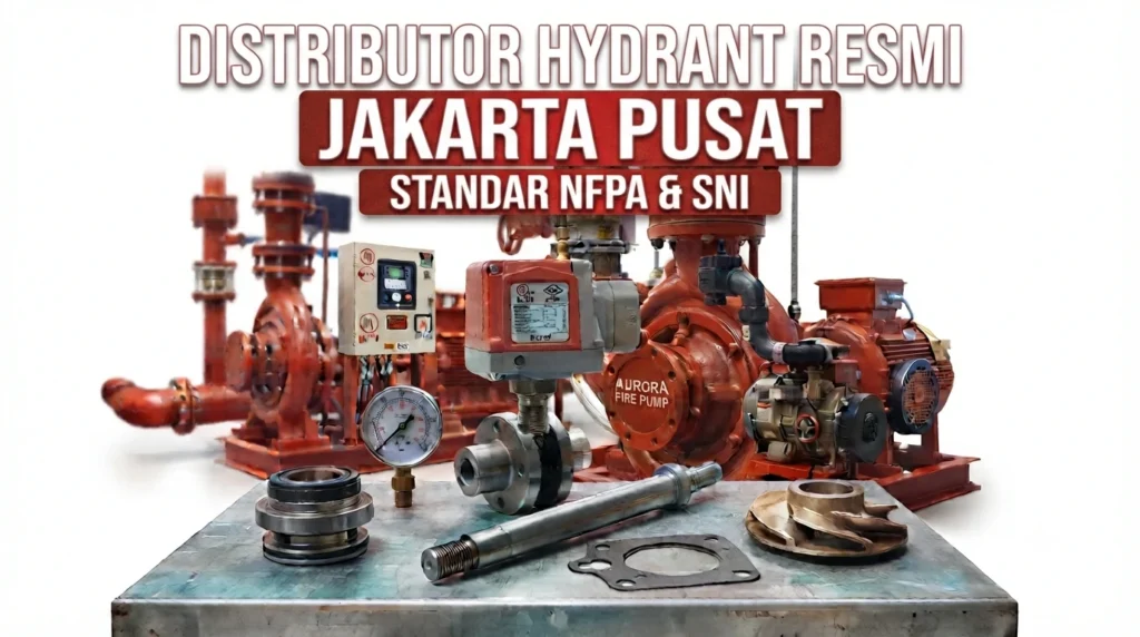Distributor Hydrant Resmi Jakarta Pusat Standar NFPA & SNI