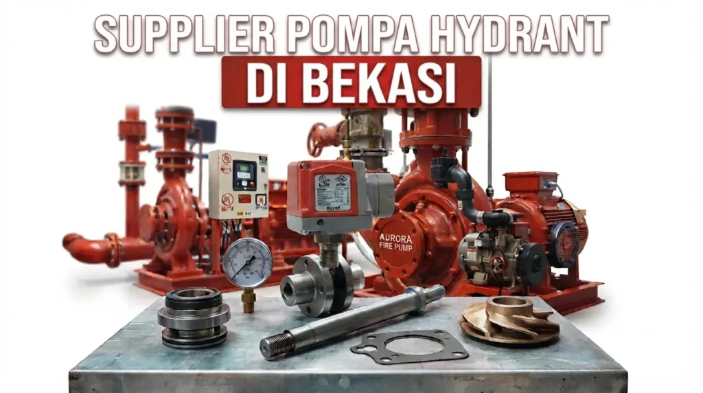Supplier Pompa Hydrant di Bekasi