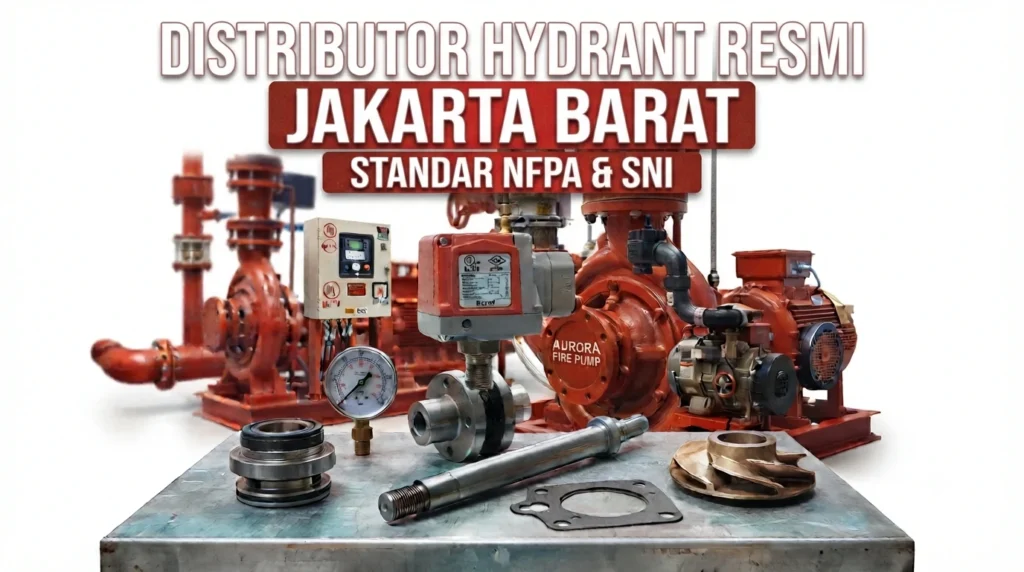 Distributor Hydrant Resmi Jakarta Barat Standar NFPA & SNI