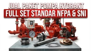 Jual Paket Pompa Hydrant Full Set Standar NFPA & SNI