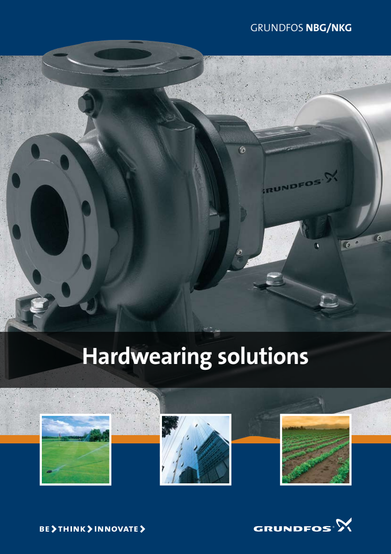 Grundfos NBG/NKG End Suction Pump