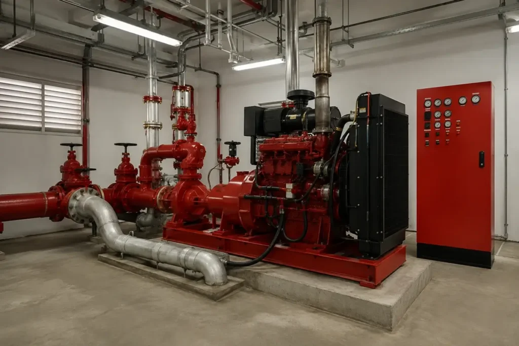 Pompa Hydrant Tanpa Listrik