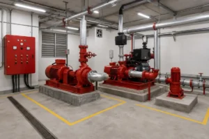 Ruang Pompa Hydrant