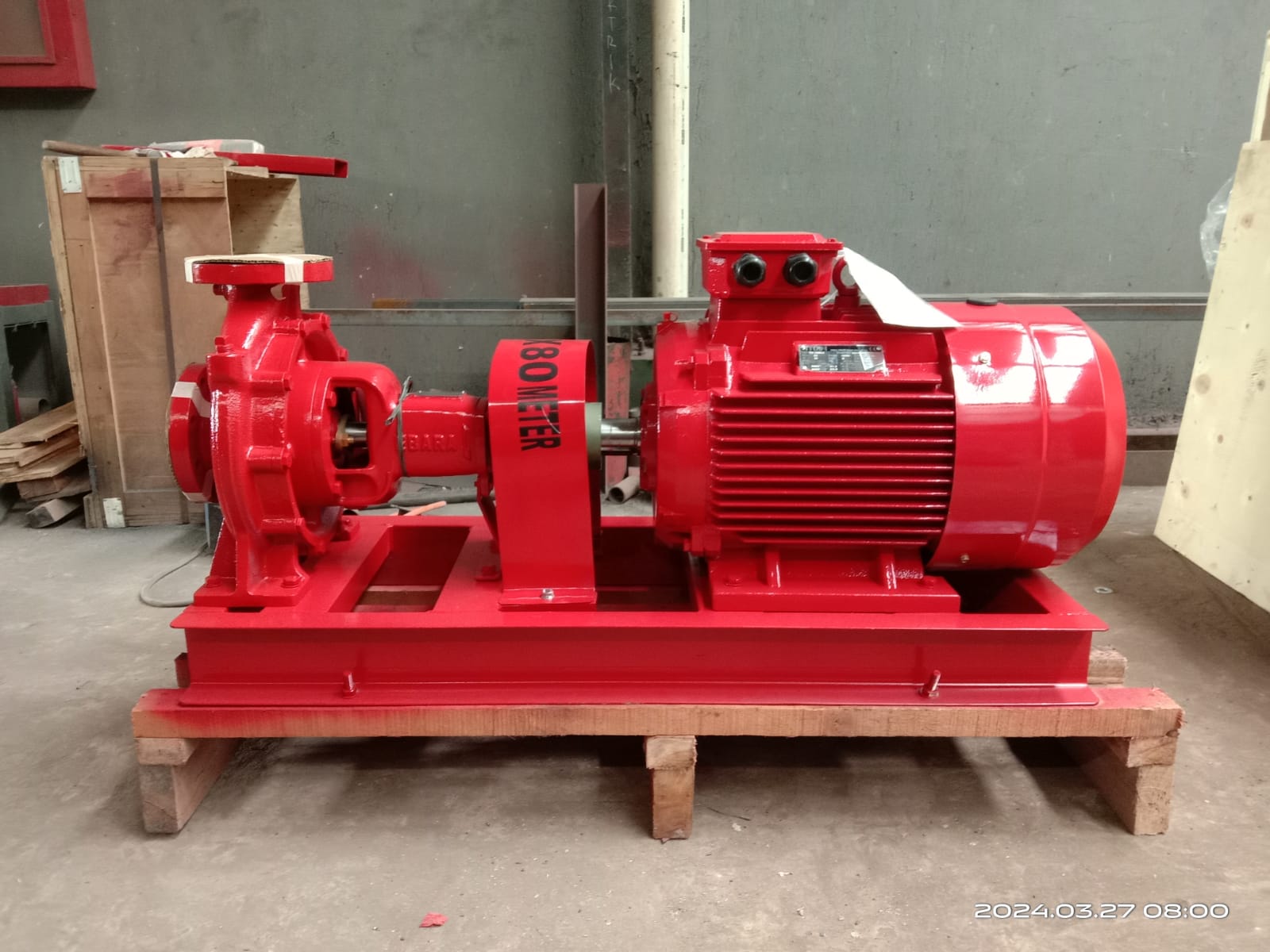 Paket Pompa Hydrant Diesel & Elektrik CSM - Gambar 2