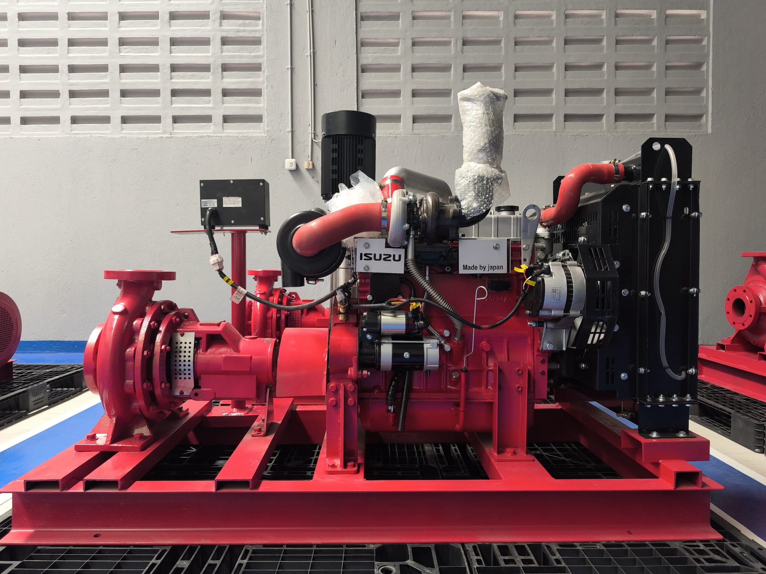 Paket Pompa Hydrant Diesel & Elektrik CSM - Gambar 3