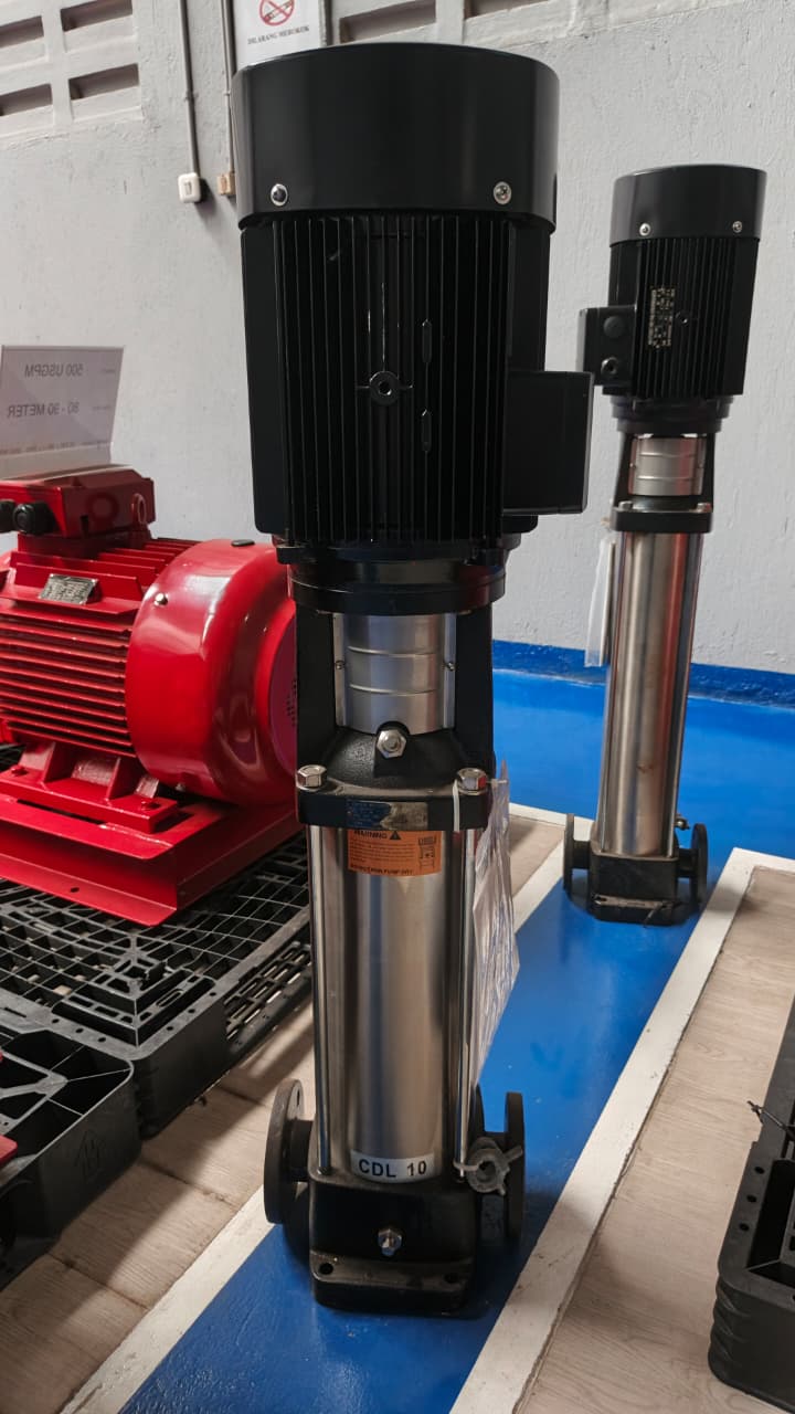Paket Pompa Hydrant Diesel & Elektrik CSM - Gambar 4