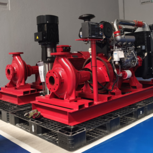 Paket Pompa Hydrant Diesel & Elektrik CSM