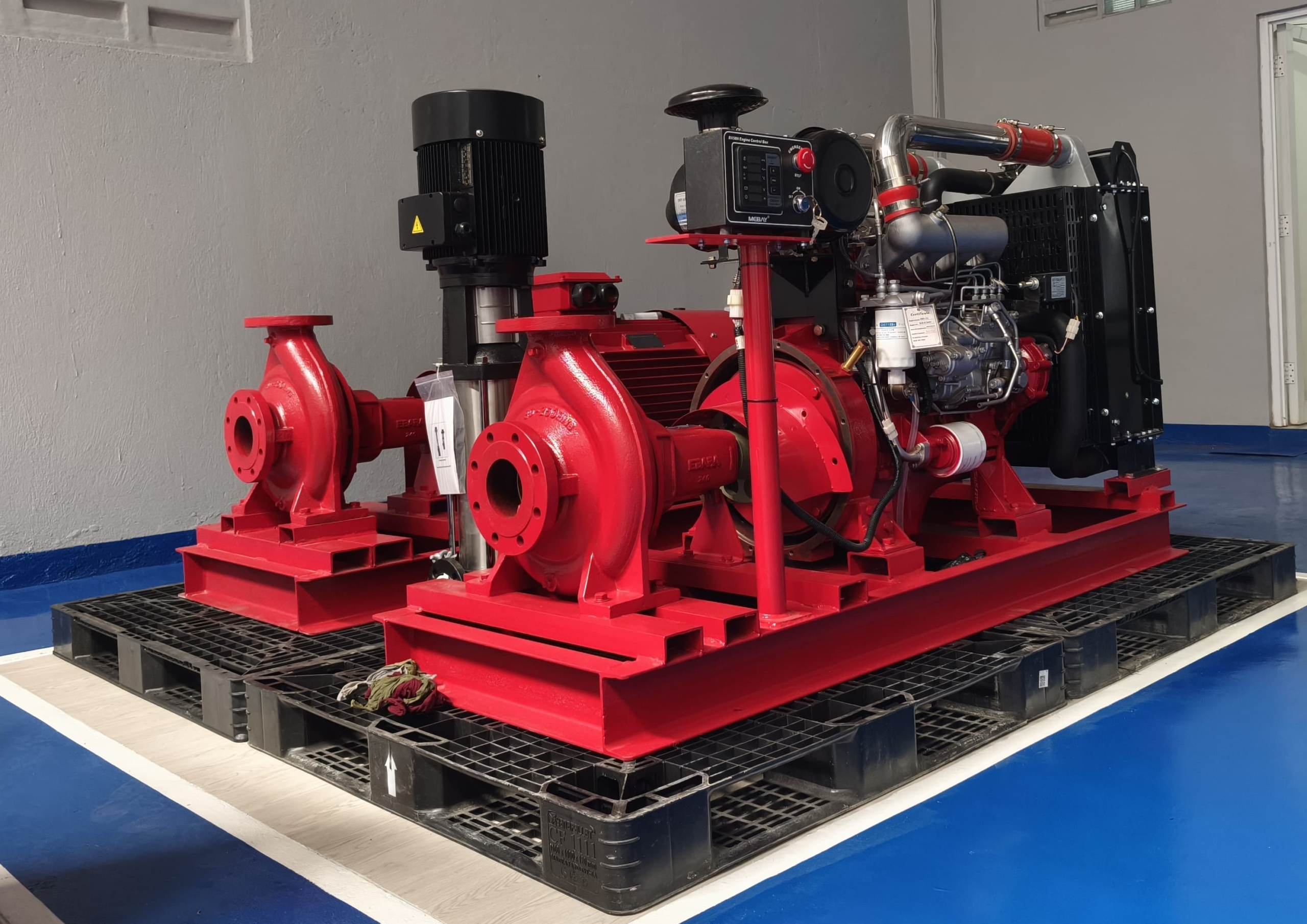 Paket Pompa Hydrant Diesel & Elektrik CSM