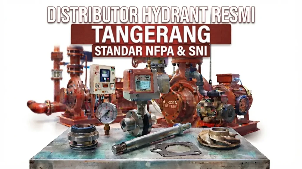 Distributor Hydrant Tangerang Standar NFPA & SNI