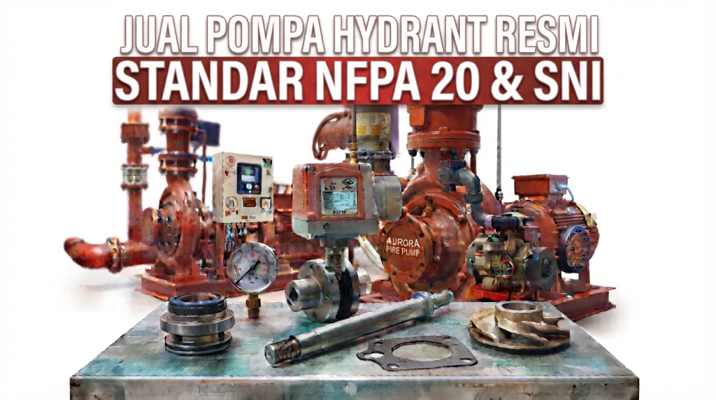 Jual Pompa Hydrant Resmi Standar NFPA 20 & SNI